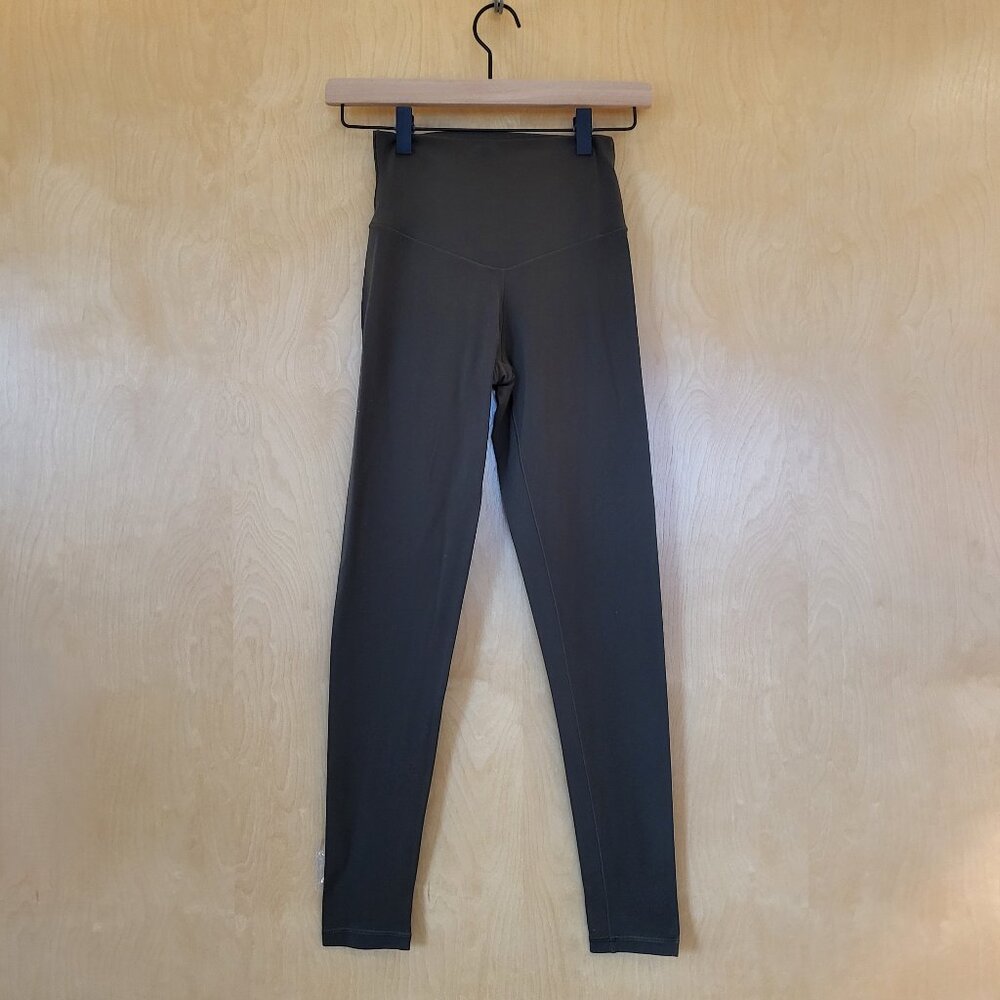 Offline by Aerie Real Me 7/8 Hi-Rise Legging Green Size Small/ Long